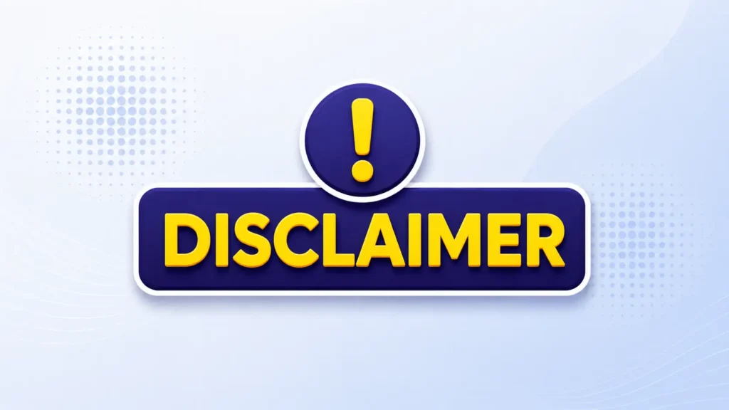 Disclaimer – nightteerresult.co
